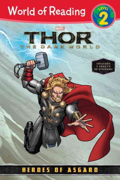 Thor: The Dark World: Heroes of Asgard (World of Reading) cover