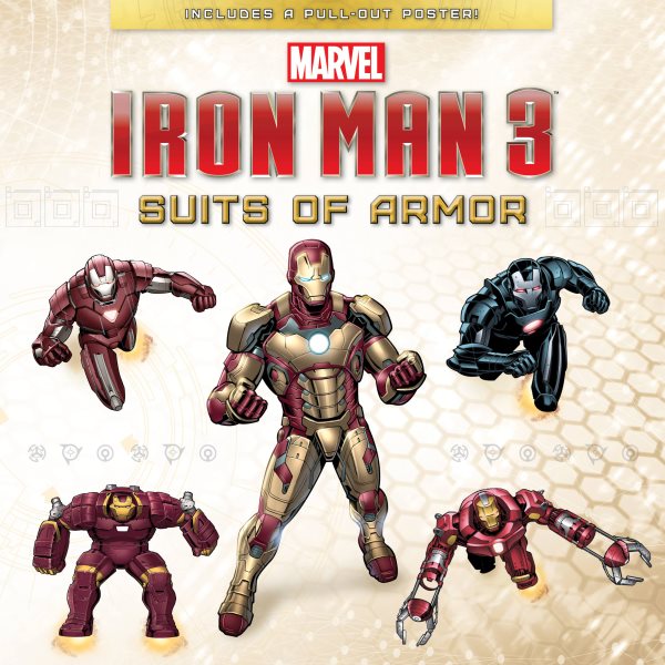 Suits of Armor (Marvel Iron Man 3) cover