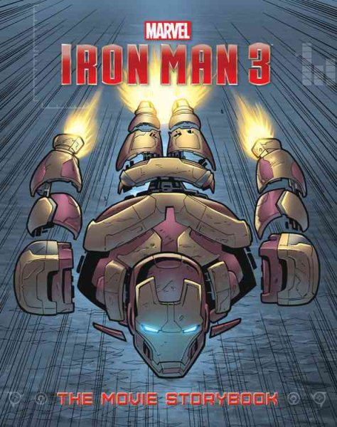 Iron Man 3 Movie Storybook (The Movie Storybook) cover