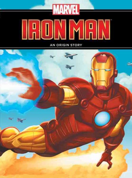 Iron Man: An Origin Story cover