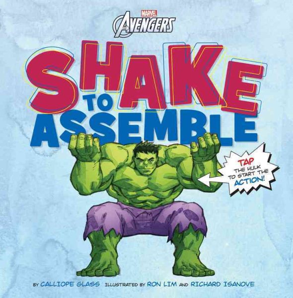 Shake to Assemble! (The Avengers) cover