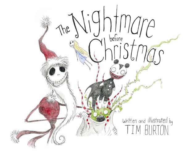 The Nightmare Before Christmas: 20th Anniversary Edition cover