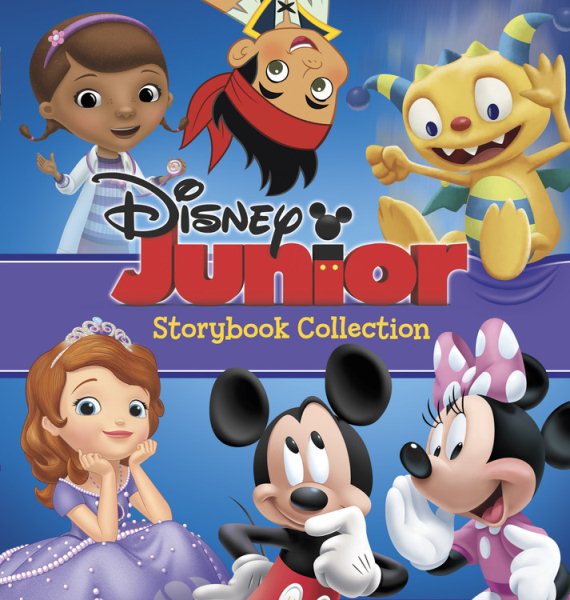 Disney Junior Storybook Collection cover