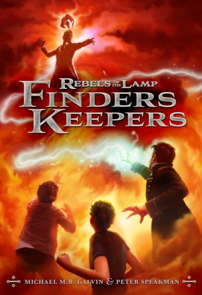 Finders Keepers (Rebels of the Lamp (2))