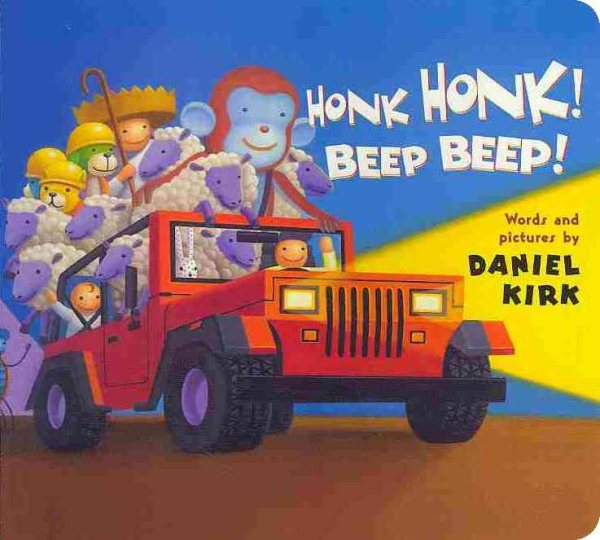 Honk Honk! Beep Beep! cover