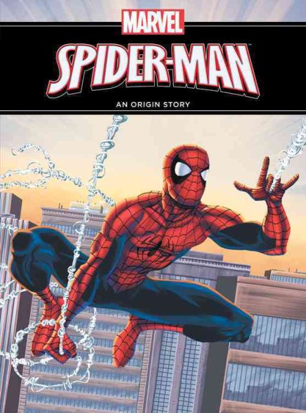 Spider-Man: An Origin Story cover