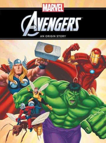 The Avengers: An Origin Story cover
