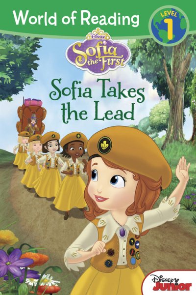 World of Reading: Sofia the First Sofia Takes the Lead: Level 1 cover