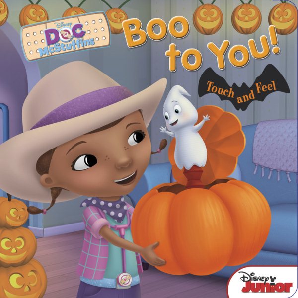Doc McStuffins Boo to You! cover