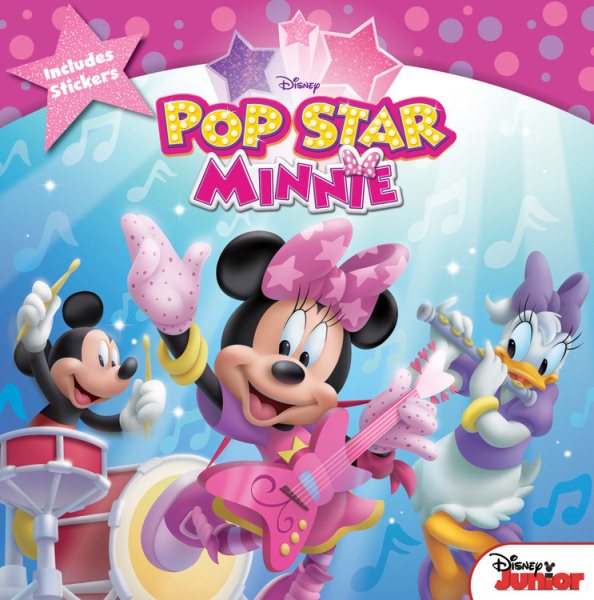 Minnie Pop Star Minnie (Disney Minnie) cover