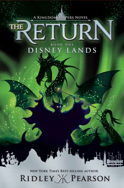 Disney Lands (Kingdom Keepers: The Return) cover