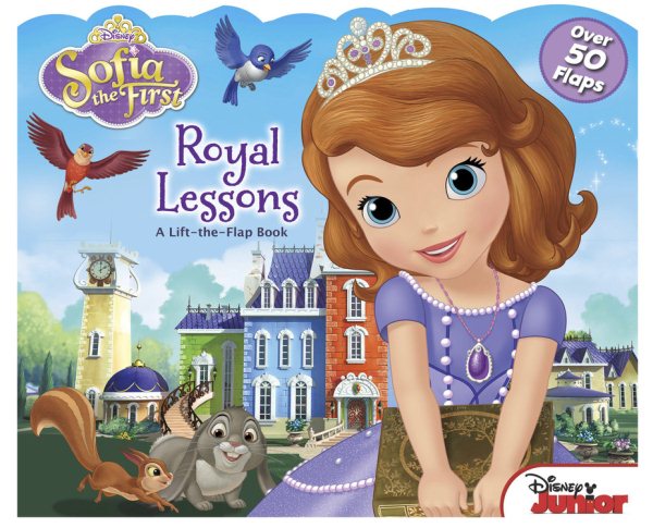 Sofia the First Royal Lessons cover