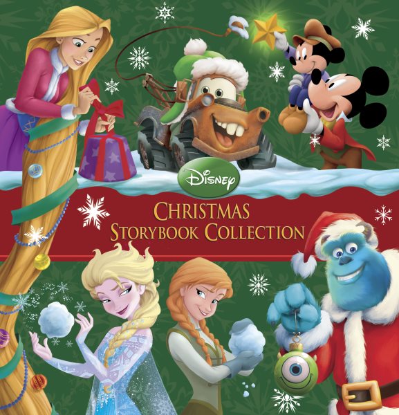 Disney Christmas Storybook Collection cover