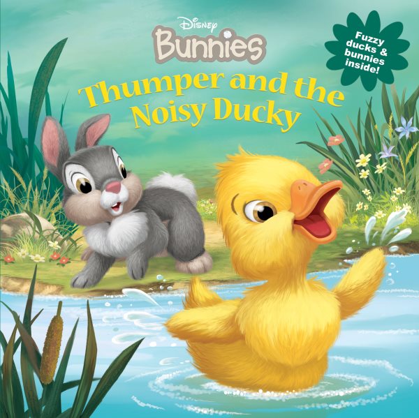 Disney Bunnies Thumper and the Noisy Ducky cover