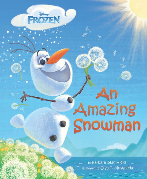 Frozen An Amazing Snowman (Frozen (Disney Press)) cover