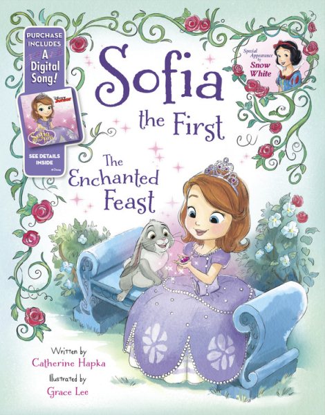 Sofia the First The Enchanted Feast: Purchase Includes a Digital Song! cover