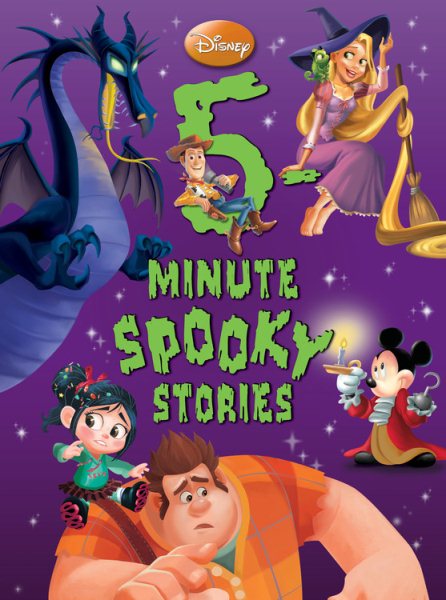 5-Minute Spooky Stories (5-Minute Stories) cover
