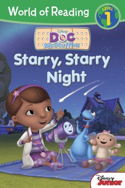 World of Reading: Doc McStuffins Starry, Starry Night: Level 1 cover