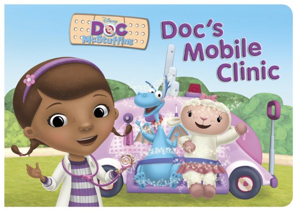 Doc McStuffins Doc's Mobile Clinic
