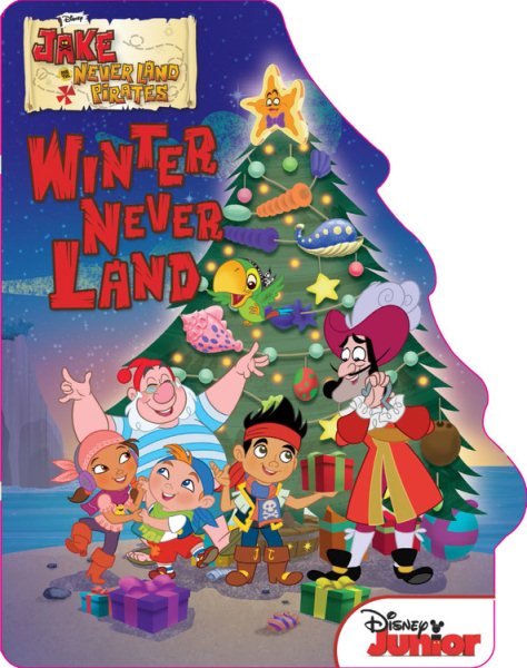 Jake and the Never Land Pirates Winter Never Land cover