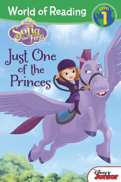World of Reading: Sofia the First Just One of the Princes: Level 1 cover