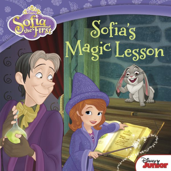 Sofia the First Sofia's Magic Lesson cover