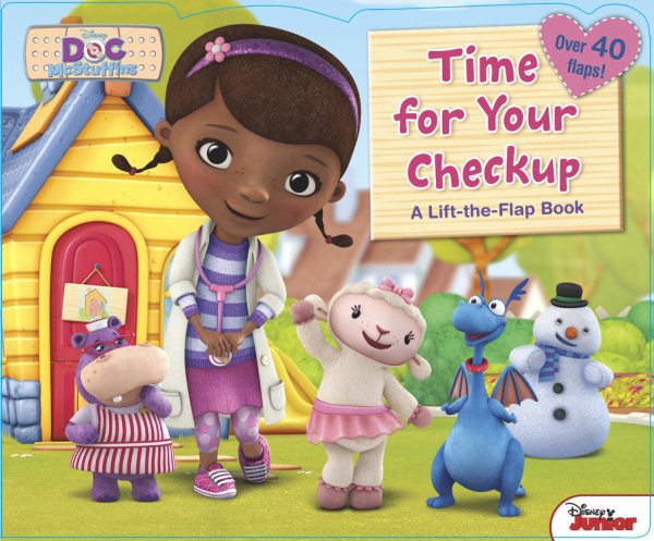 Doc McStuffins Time for Your Checkup! cover