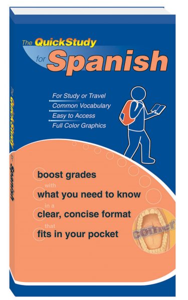 Spanish (Quickstudy Books)