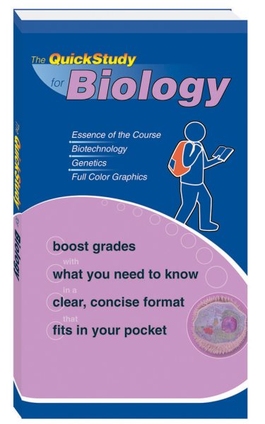 Biology (Quickstudy Books) cover