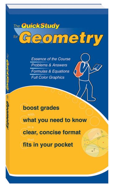 The Quick Study for Geometry cover