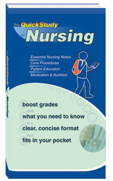 Nursing (Quickstudy Books) cover