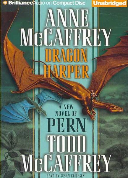 Dragon Harper (Dragonriders of Pern Series, 20) cover