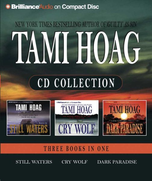 Tami Hoag CD Collection 2: Still Waters, Cry Wolf, and Dark Paradise cover