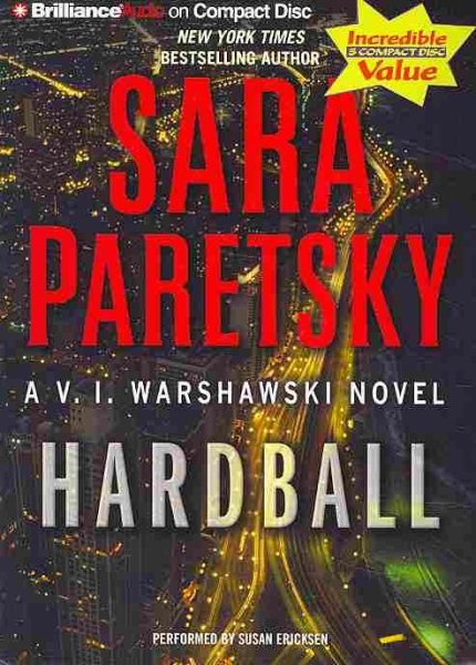 Hardball (V. I. Warshawski Series) cover