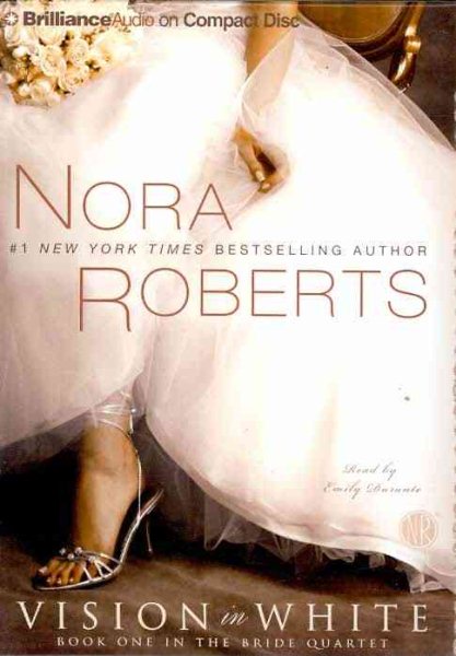 Vision in White (Bride (Nora Roberts) Series) cover
