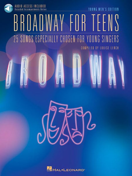 Broadway for Teens: Young Men's Edition cover