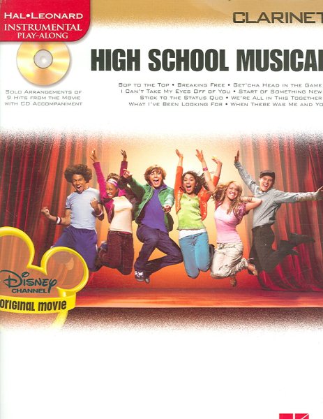High School Musical (Clarinet Instrumental Play-Along)