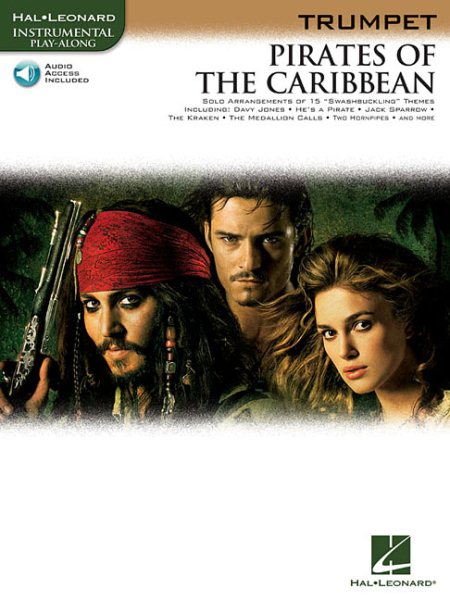 Pirates of the Caribbean: for Trumpet (Hal Leonard Instrumental Play-Along) cover