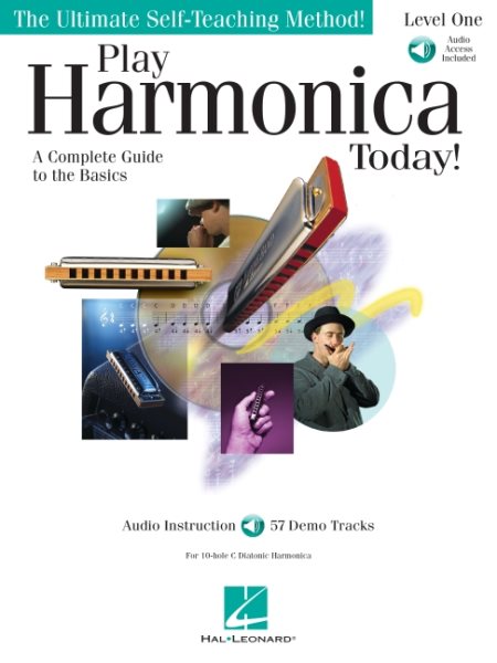 Play Harmonica Today!: Level 1 cover