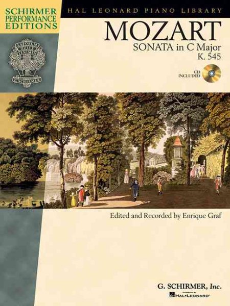 Sonata in C Major, K. 545, cover