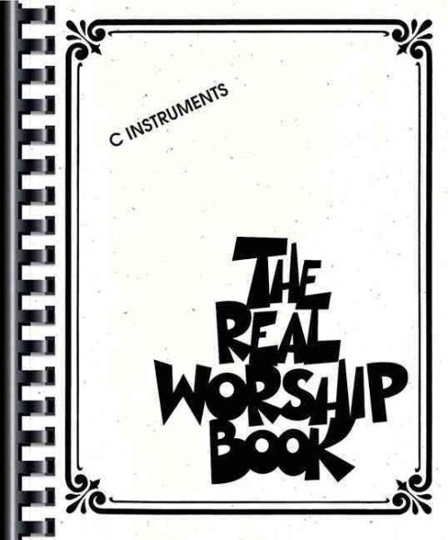The Real Worship Book: C Instruments cover