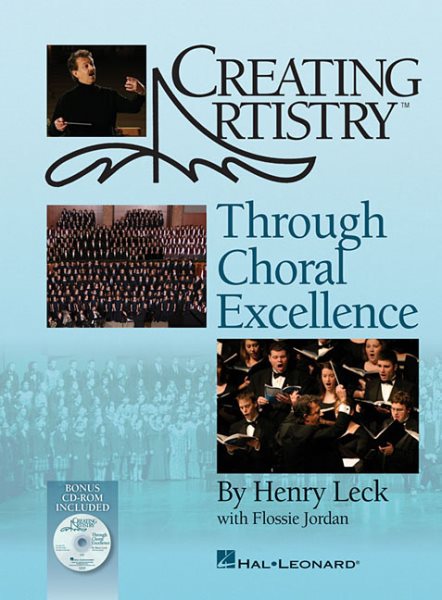 Creating Artistry Through Choral Excellence (Book) cover