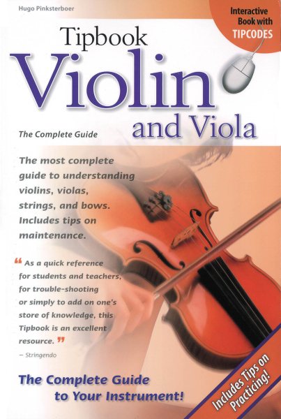 Tipbook Violin and Viola: The Complete Guide cover