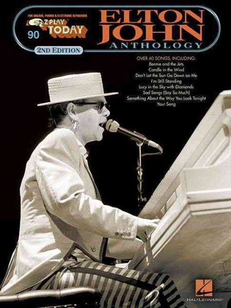 Elton John Anthology: E-Z Play Today Volume 90 cover