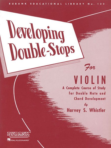 Developing Double Stops for Violin (Rubank Educational Library) cover