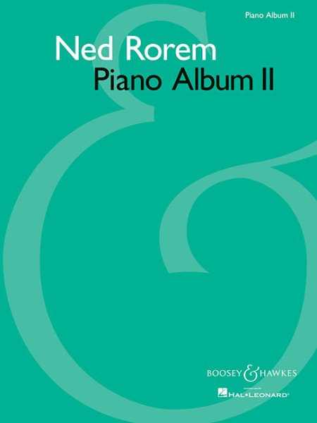 Piano Album II cover