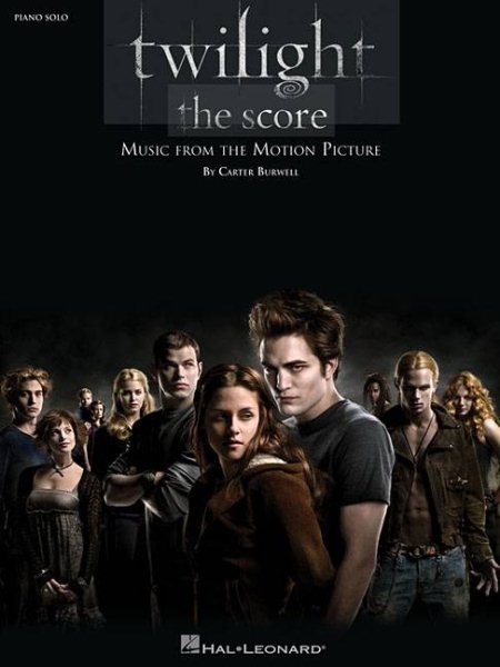 Twilight - The Score: Music from the Motion Picture (Piano Solo Songbook) cover