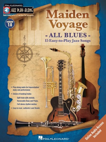 Maiden Voyage/All Blues - Jazz Play-Along Vol. 1A Book/Online Audio (Jazz Play-along, 1A) cover