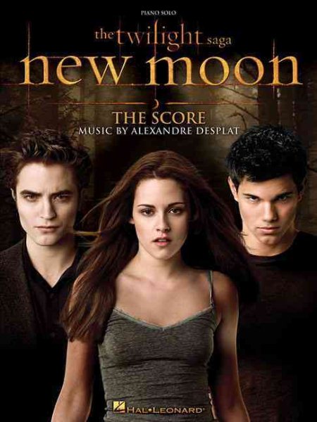 The Twilight Saga - New Moon: The Score: Music by Alexandre Desplat cover