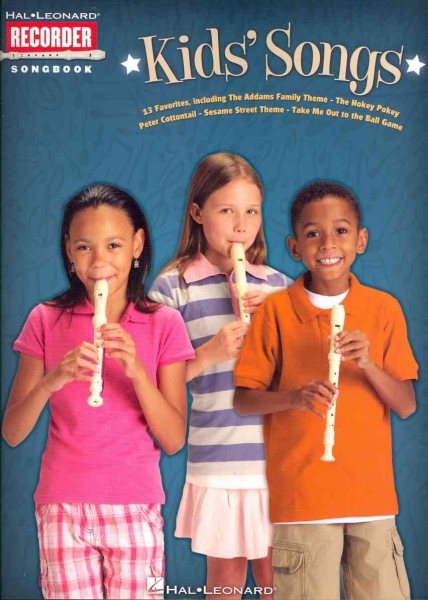 Kids' Songs for Recorder cover